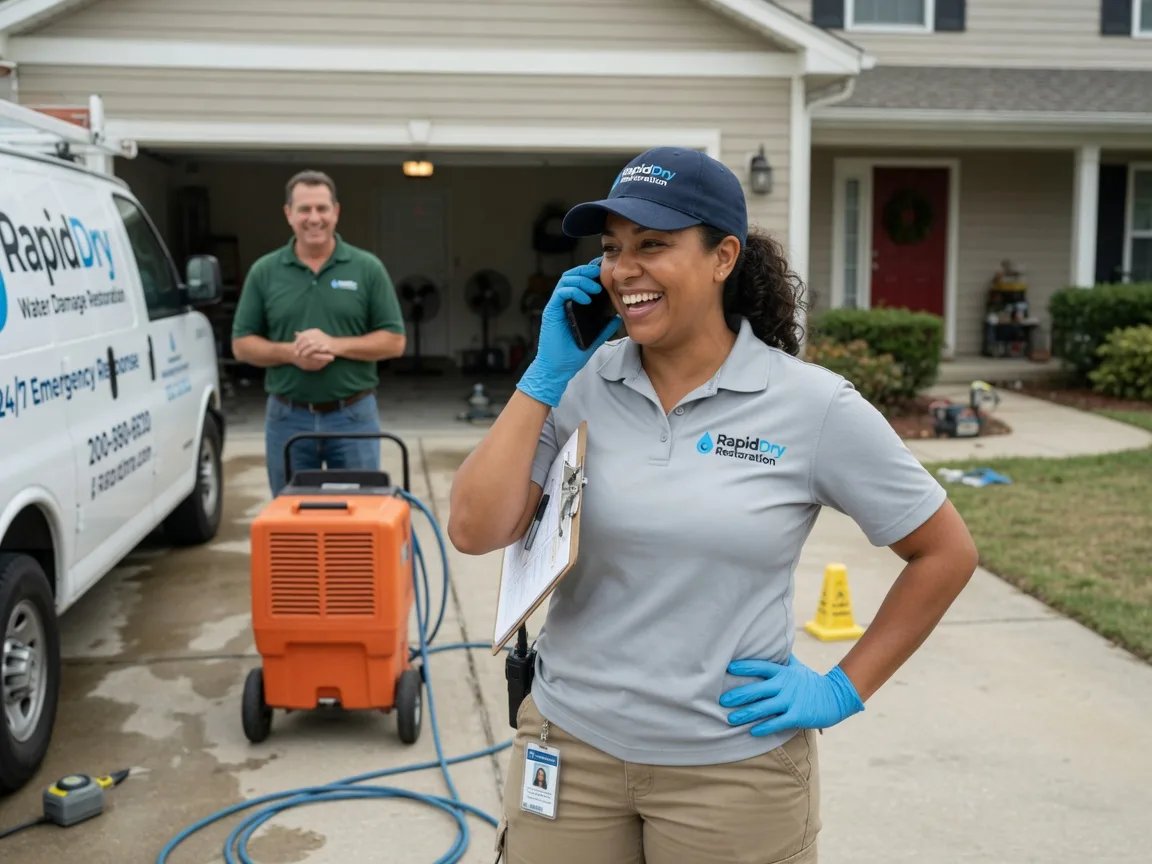 Water Damage Restoration Gillsville, GA FAQs