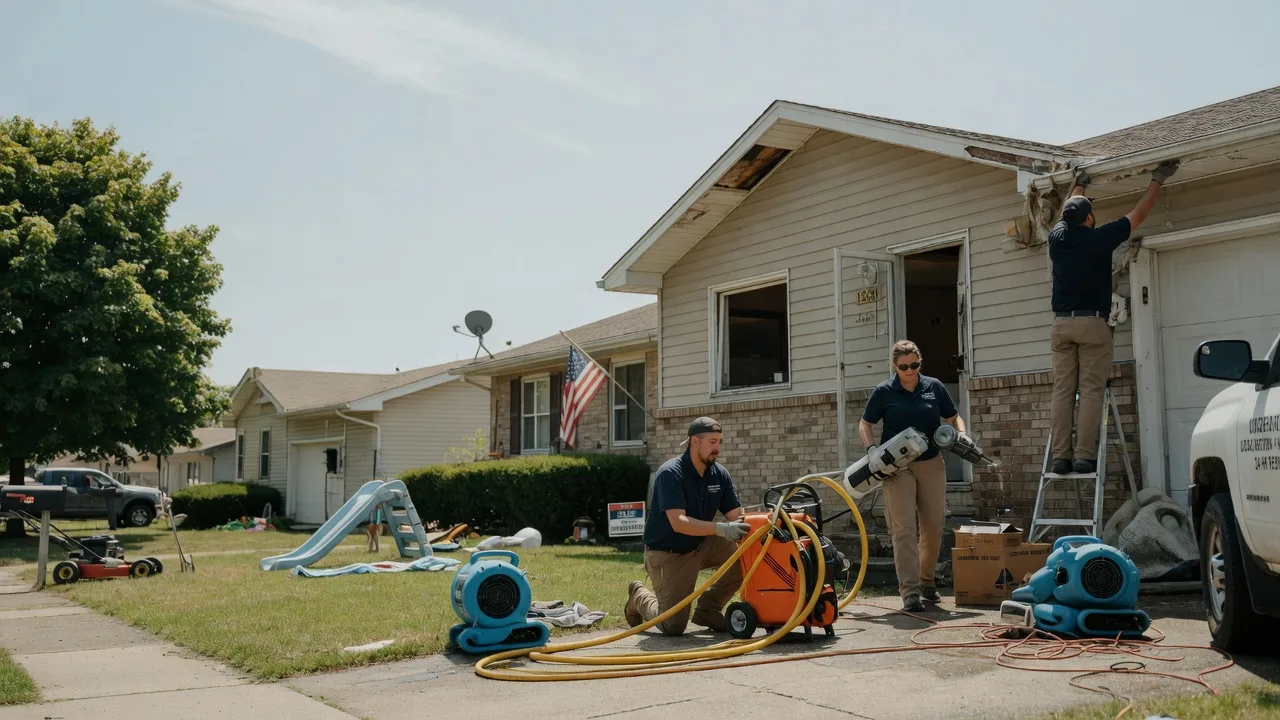 Water Damage Restoration in Gillsville, GA near me